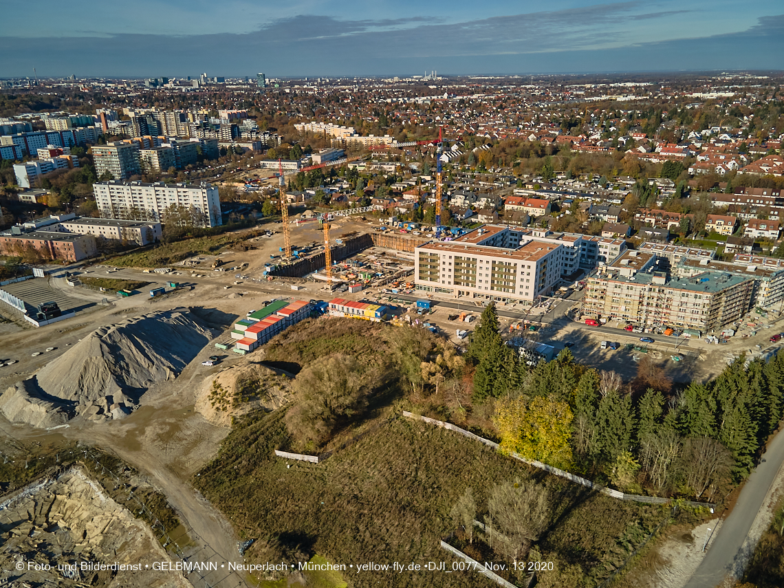 13.11.2020 - Piederstorfer Gelände und Alexisqaurtier am Karl-Marx-Ring in Neuperlach 13.11.2020 - Piederstorfer Gelände und Alexisqaurtier am Karl-Marx-Ring in Neuperlach